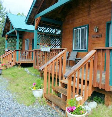 Mt. Susitna, Russell & Brooks Range Cabins